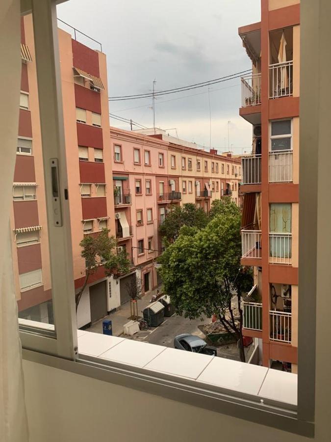 Habitacion Individual Apartman Valencia Kültér fotó